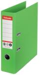 Esselte Biblioraft Esselte No. 1 Power Recycled, carton, 100% reciclat, reciclabil, certificare FSC, A4, 75 mm, verde E627567