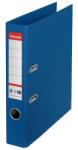 Esselte Biblioraft Esselte No. 1 Power Recycled, carton, 100% reciclat, reciclabil, certificare FSC, A4, 50 mm, albastru E627572