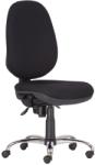 Antares Estela XXL professzionális ergonomikus irodai forgószék krómozott lábkereszt BN. 6016 matróz-kék (ANKHSZ257-4)
