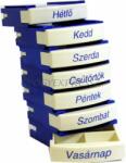  MEDI BOX Gyógyszeradagoló heti beosztással, napi jelzéssel