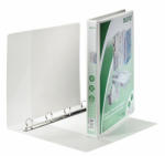 Leitz Caiet Mecanic A4 4 Inele 20mm/38mm Alb Maxi Panorama Leitz (lz42830001)