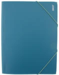 Daco Mapa plastic cu elastic A4 Daco MP250V, Verde (MP250V)