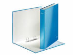 Leitz Caiet mecanic a4 2 inele 25mm/40mm albastru metalizat wow leitz (LZ42410036)