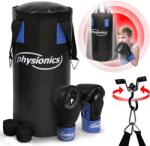 Physionics Gyerek bokszzsák kiegészítőkkel 25 x 55 cm (BOSK02) - kokiskashop