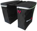 Spyral Tour 20 2 részes csomagtartó táska, 2x10 liter, fekete