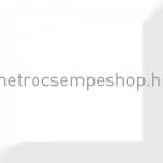  10x10 Fehér Matt Fózolt Metró csempe