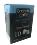 Caffe Brando 10 db koffeinmentes nespresso kávékapszula