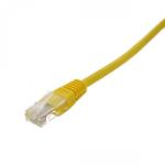 Well Cablu UTP Well cat5e patch cord 0.5m galben (UTP-0008-0.5YW-WL)