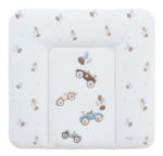  Ceba Baby puha pelenkázó lap 75*72 cm - Retro Cars - babyshopkaposvar