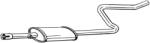 BOSAL Toba esapamet intermediara BOSAL 281-283 (281-283) - automobilus
