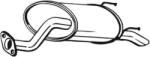 BOSAL Toba esapament finala BOSAL 163-395 (163-395) - automobilus