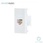 Smarthugo Fehér LAN Csatlakozó RJ45 (sh412101)
