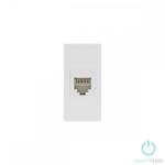 Smarthugo Fehér Telefon Csatlakozó RJ11 (sh412001)