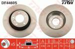 TRW Disc frana TRW SINGLE DF4460S (DF4460S)