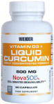 Weider Vitamin D3 and Liquid Curcumin 90 caps - suplimente-sport