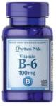 Puritan's Pride Vitamin B-6 100 mg 100 tab