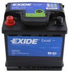Exide Excell 50Ah EN 450A right+ (EB501)