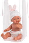 Llorens Bebita kislány baba hintával - 26 cm (26302)
