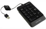 A4TECH Tastatura numerica A4TECH Fstyler, USB, 18 taste, neagra (FK-13-GR)