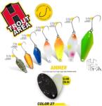 Herakles Lingurita Oscilanta HERAKLES Ammer, 3.5 g, culoare 27 Black Glow (ARHKAMB27)