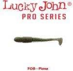 Lucky John Shad LUCKY JOHN Pro Series Tioga 2.4'', 6.1cm, culoare F08 Pione, 9buc/plic (140119-F08)