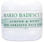 Mario Badescu Scrub pentru față, non-abraziv - Mario Badescu Almond & Honey Non Abrasive Face Scrub 118 ml