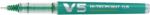 Pilot Roller reincarcabil Pilot V5 Hi-Tecpoint, 0.5 mm, verde (PBXC-V5-G-BG)