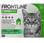  Merial Pipete Antiparazitare pentru Pisici, Frontline Combo Spot-On Cat x 3 pipete