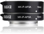 Meike MK-P-AF3 makro közgyűrűsor Olympus/Lumix M4/3 rendszerű fényképezőgépekhez (MK-P-AF3A)