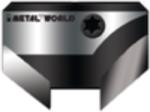 Metal World P070-MW süllyesztők (jobb) D: 20, F: 9, Z: 2 (P070M09AAAAR)