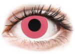 Gelflex CRAZY LENS - Solid Rose - dioptria nélkül napi lencsék (2 db lencse) - lencsebolt