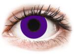 Gelflex CRAZY LENS - Solid Violet - dioptria nélkül napi lencsék (2 db lencse) - lencsebolt