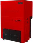 Biodom Double Fan 30 kW