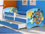 MyKids Patut Tineret MyKids Pirates cu Sertar si Saltea 160x80 (00009304) - babyneeds