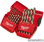 Milwaukee THUNDERWEB HSS-G csigafúró készlet 19 részes (4932493869) (4932493869)