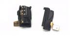 Huawei P9, P9 Plus, P9 Dual headsetcsatlakozós flex kábel, Audio 3, 5mm jack átvezető fólia gyári