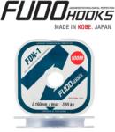 FUDO Hooks Fir monofilament FUDO Hooks FDN-1, 0.24mm, 7.70kg, 100m, Clear (FDN1-0.24-100)