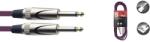 Stagg Инструментален кабел жак - жак Stagg SGC3DL CPP 3 метра
