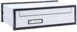 Silmec Scala 601 beépíthető postaláda (ezüst)
