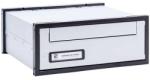 Silmec Scala 302 beépíthető postaláda (ezüst)