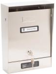 Silmec Piccolo keskeny postaláda kerítésre (inox)