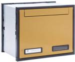 Silmec Scala 401 beépíthető postaláda (arany)