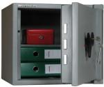 Wertheim AG 10 otthoni páncélszekrény passzív zárral (szürke)