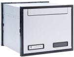 Silmec Scala 402 beépíthető postaláda (ezüst)