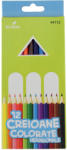 Ecada Creioane Colorate Mari Ecada, 12 culori (44112)