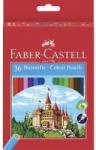 Faber-Castell Creioane Colorate Eco FABER-CASTELL FC120136, 36 culori (FC120136)