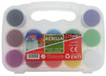 Daco Culori acril Acrilia DACO CU320, 20 ml, 12 culori (CU320)