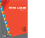 Daco Hartie glasata lucioasa Daco HR201, 24 X 34 cm, 12 culori (HR201)