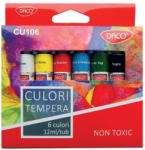 Daco Culori tempera DACO CU106, 6 culori (CU106)
