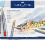 Faber-Castell Creioane Colorate Faber-Castell Aquarelle Goldfaber, 24 Culori, Cutie Metal (FC114624)